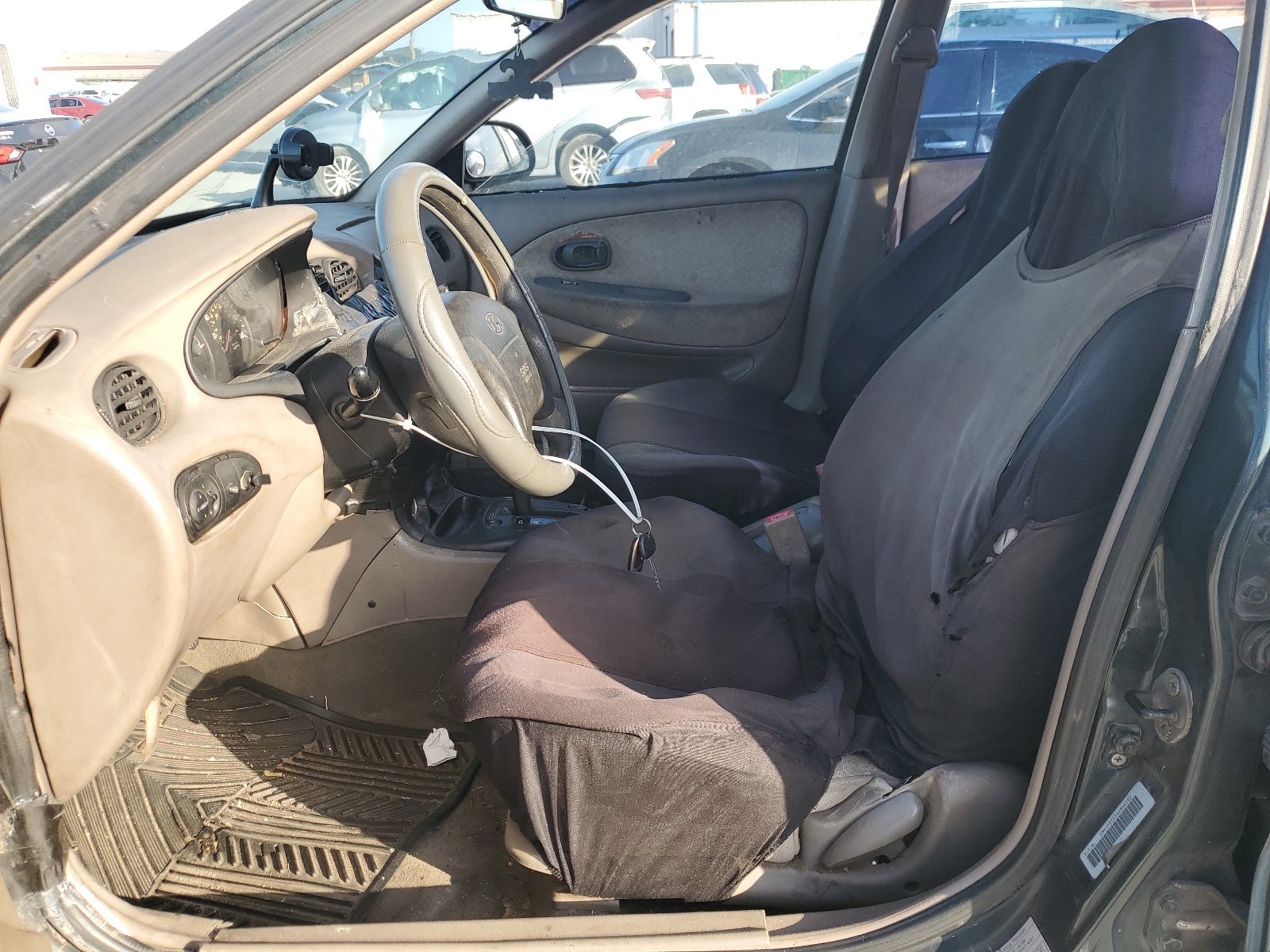 KMHJF25F9XU866192 1999 Hyundai Elantra Base