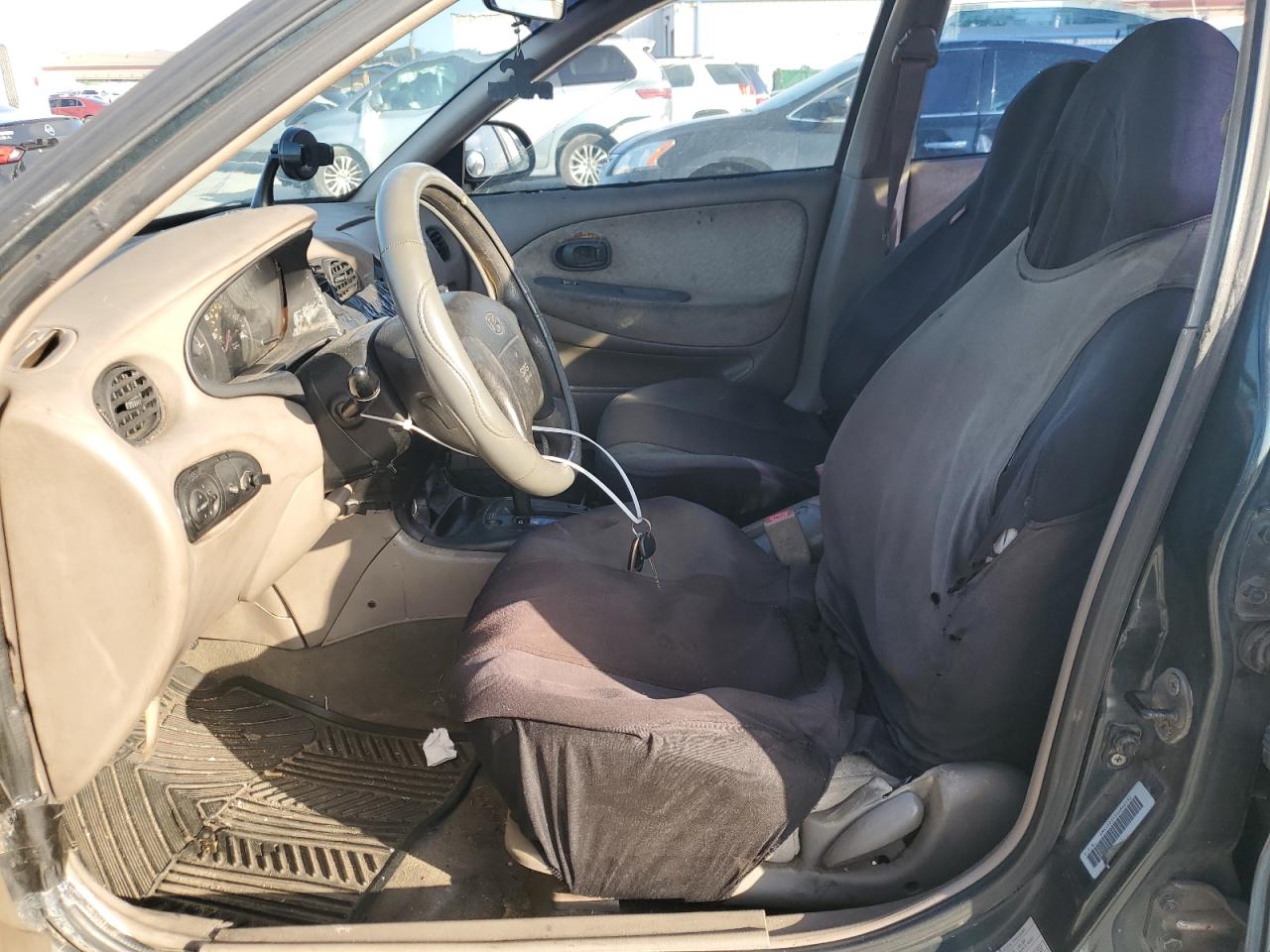 1999 Hyundai Elantra Base VIN: KMHJF25F9XU866192 Lot: 64591834