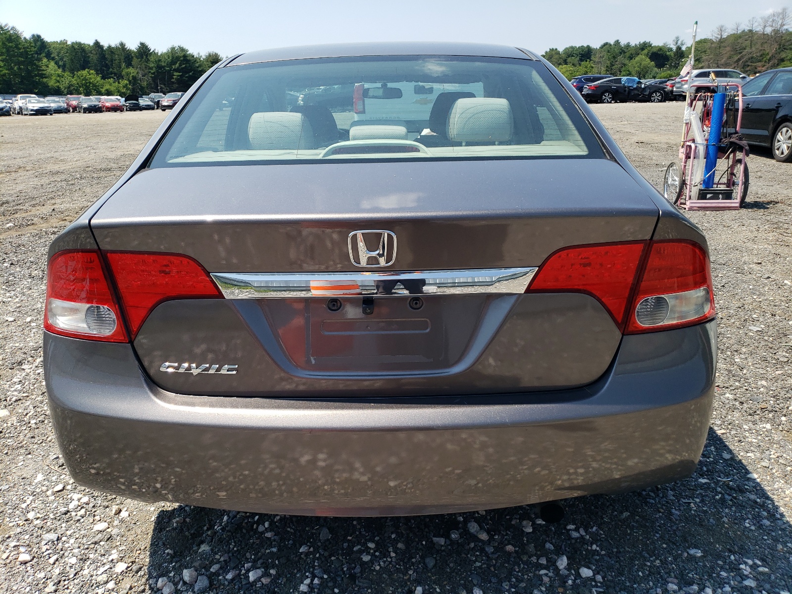 19XFA1F53AE061707 2010 Honda Civic Lx