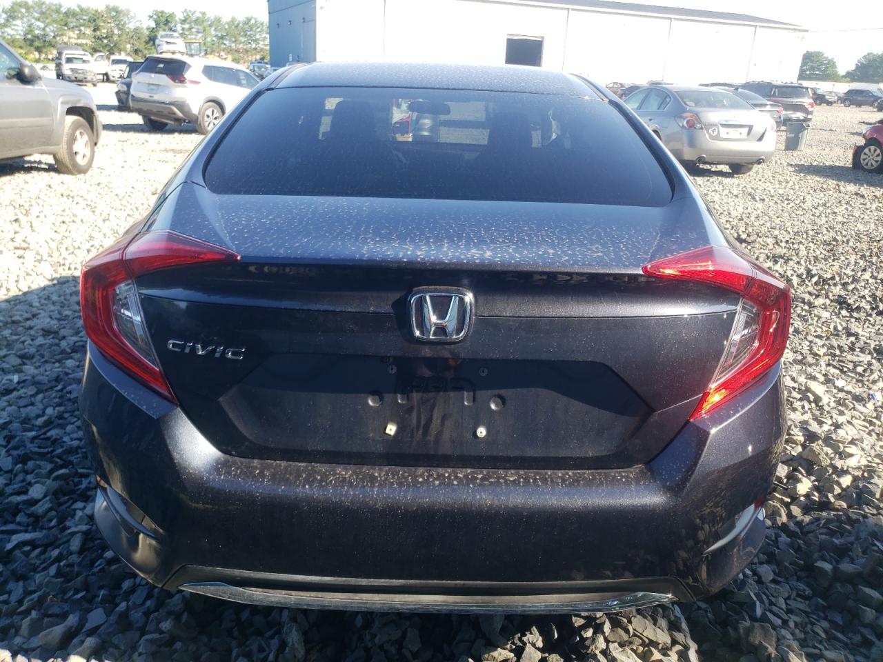 2020 Honda Civic Lx VIN: 2HGFC2F66LH522237 Lot: 61815744