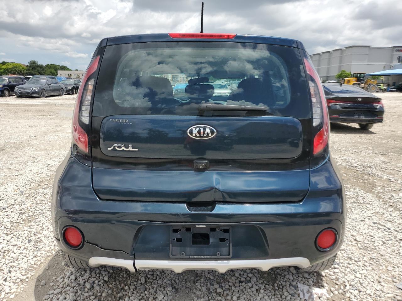 2017 Kia Soul + VIN: KNDJP3A59H7429751 Lot: 64169164
