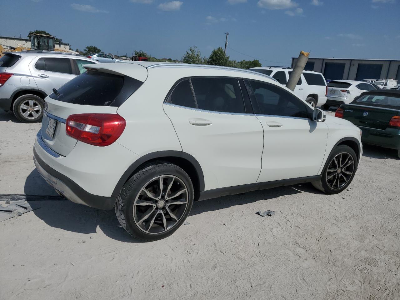 2017 Mercedes-Benz Gla 250 VIN: WDCTG4EB4HJ297980 Lot: 63391344