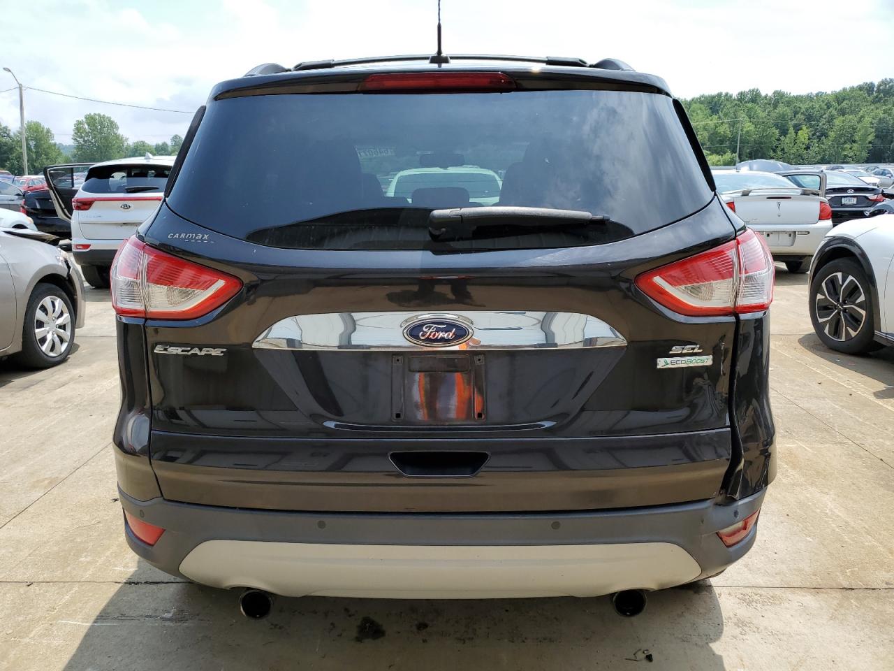 2013 Ford Escape Sel VIN: 1FMCU0H90DUB62063 Lot: 64607114