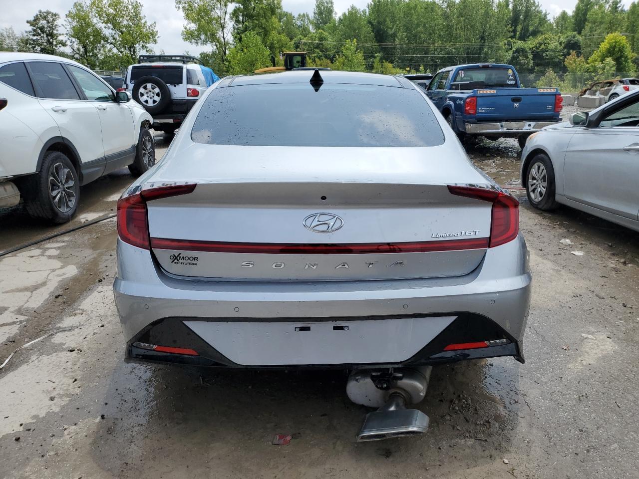 2020 Hyundai Sonata Limited VIN: 5NPEH4J25LH002548 Lot: 65152854