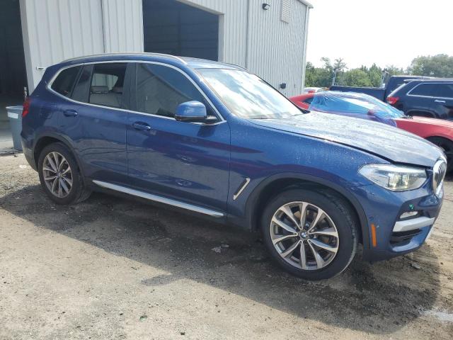  BMW X3 2019 Синій