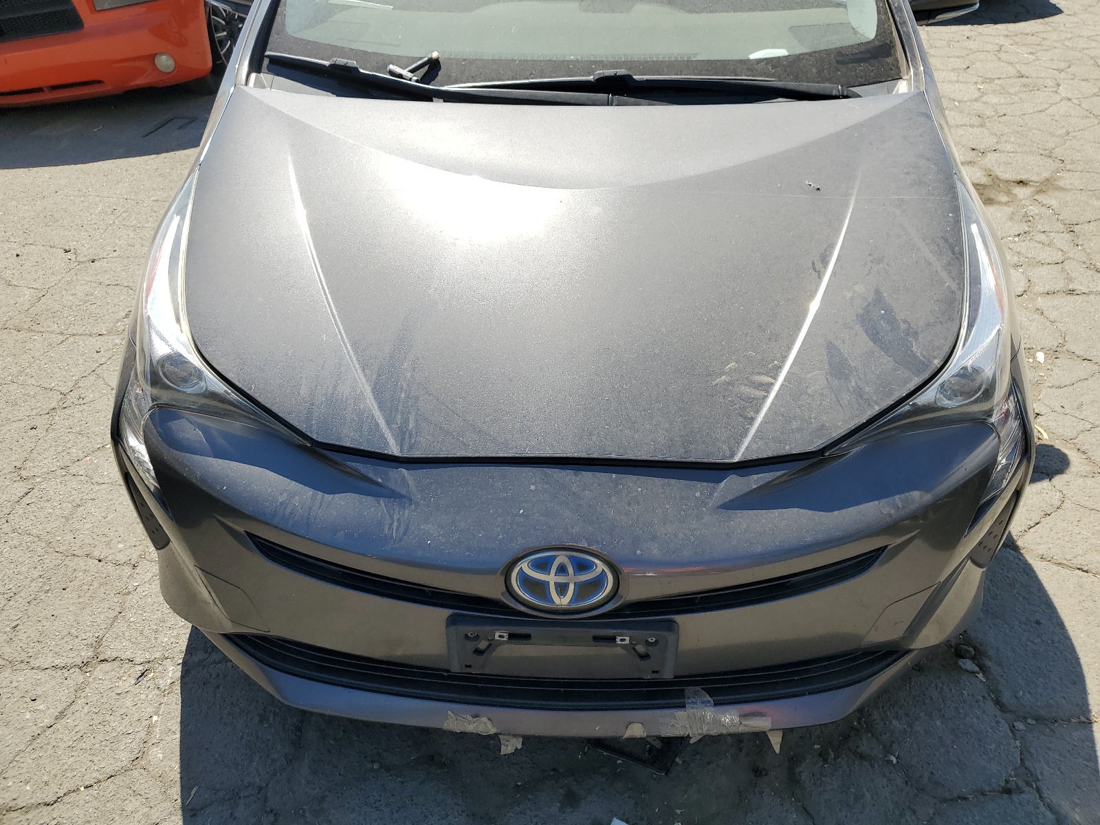 JTDKBRFU4H3034079 2017 Toyota Prius