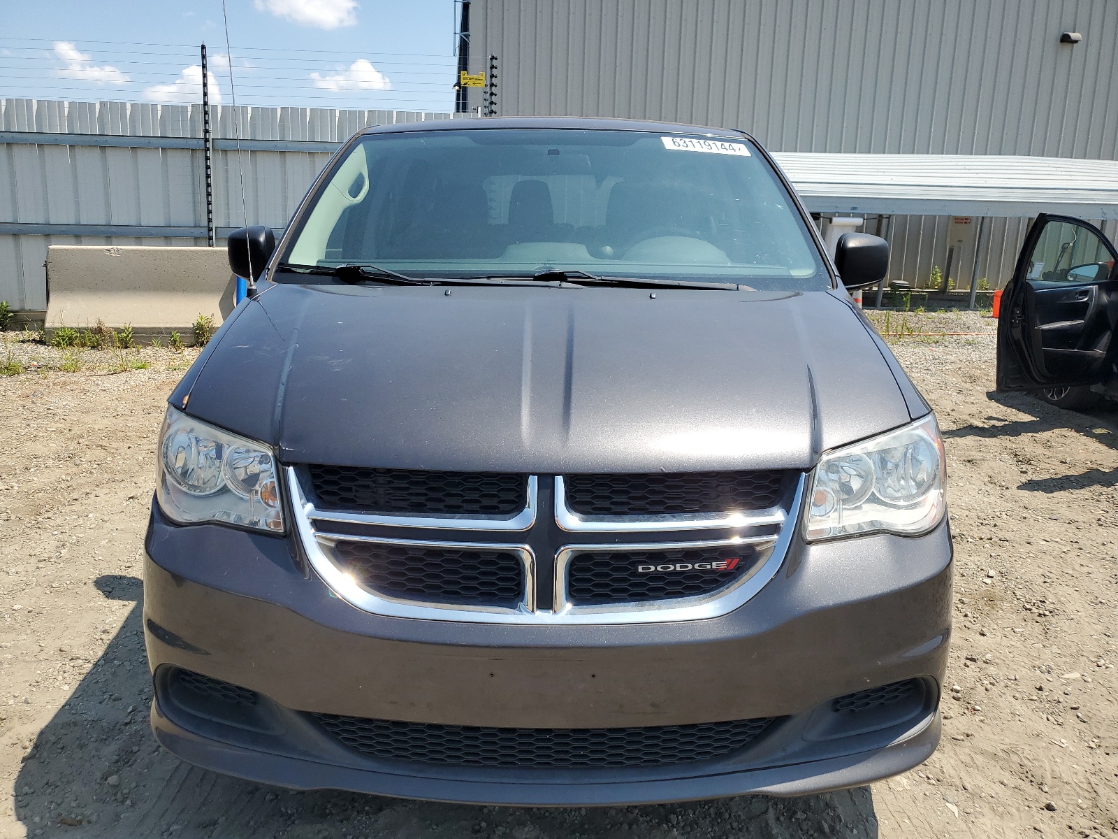 2015 Dodge Grand Caravan Se vin: 2C4RDGBG4FR569785