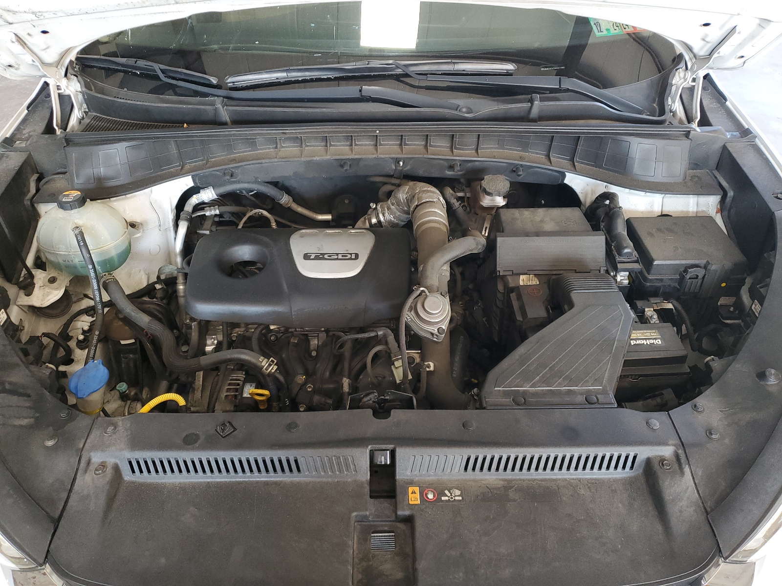 KM8J3CA2XHU411080 2017 Hyundai Tucson Limited