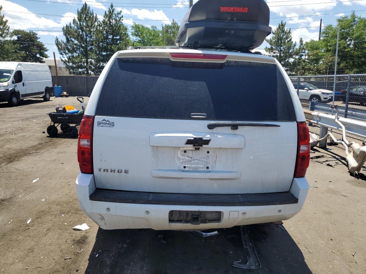 2013 Chevrolet Tahoe K1500 Lt VIN: 1GNSKBE00DR357050 Lot: 61709074