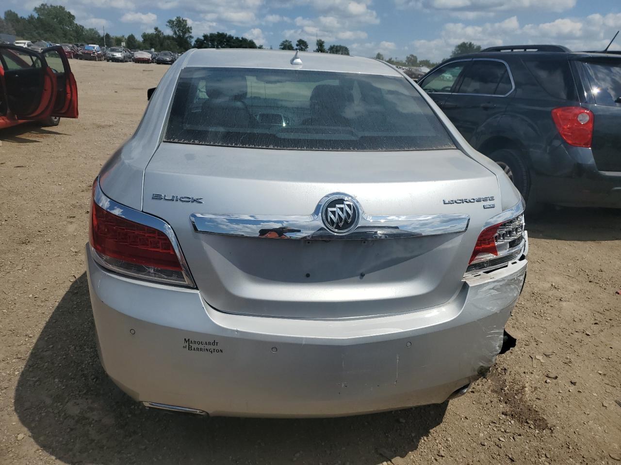 2010 Buick Lacrosse Cxs VIN: 1G4GE5GVXAF259975 Lot: 63691704