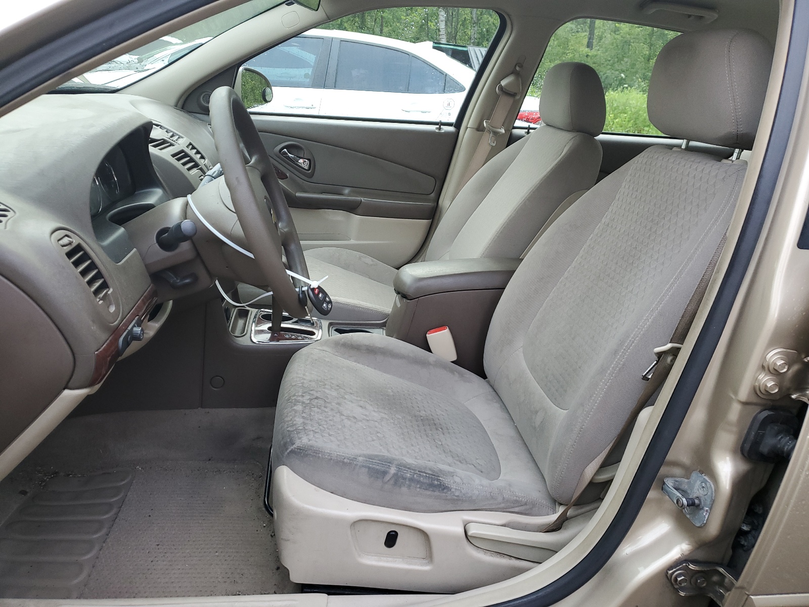 1G1ZT58F97F233332 2007 Chevrolet Malibu Lt