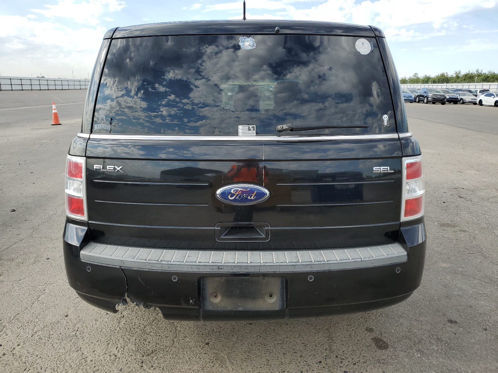 2FMGK5CC3BBD22835 2011 Ford Flex Sel