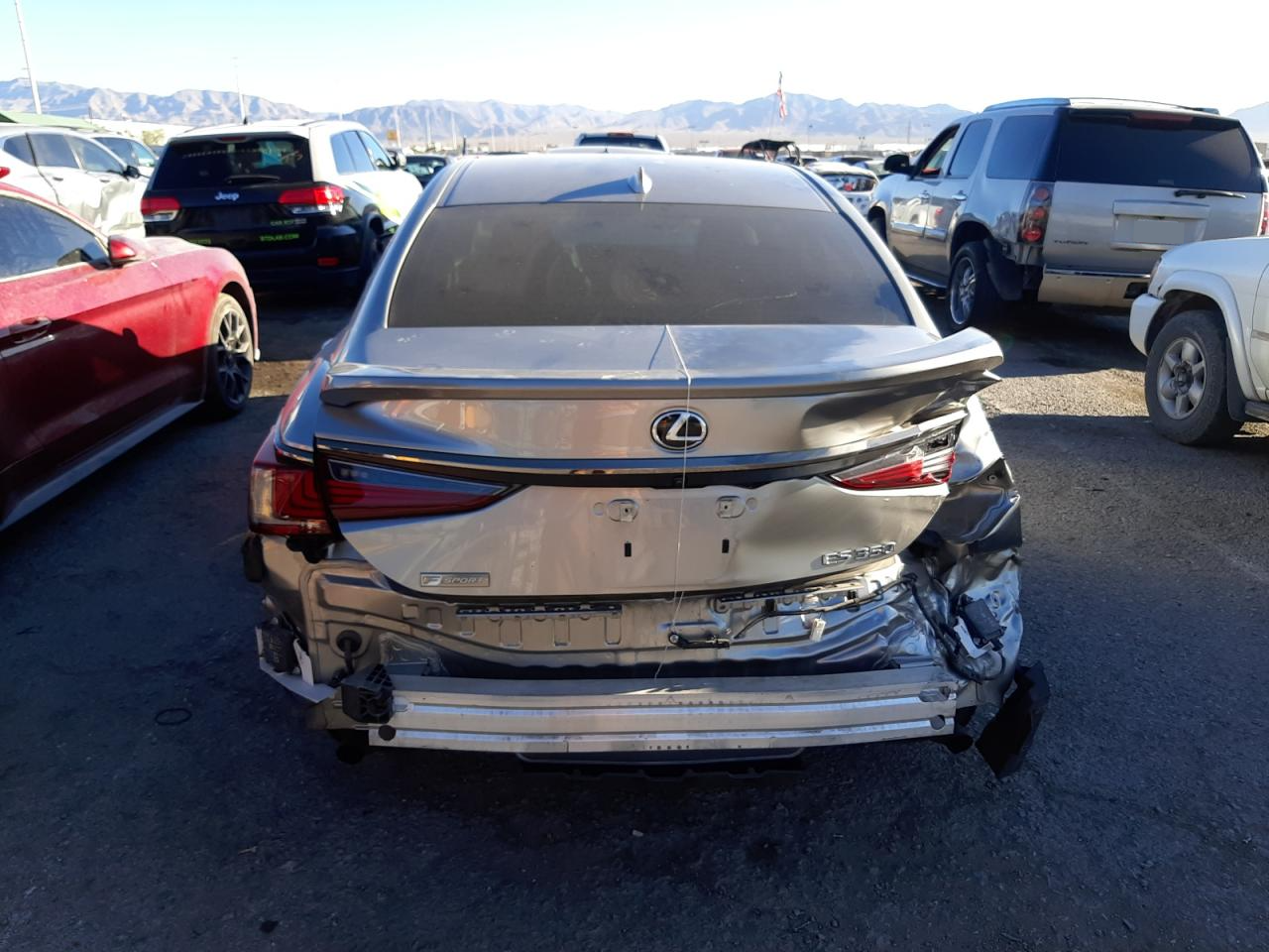 58ABZ1B11KU026083 2019 Lexus Es 350