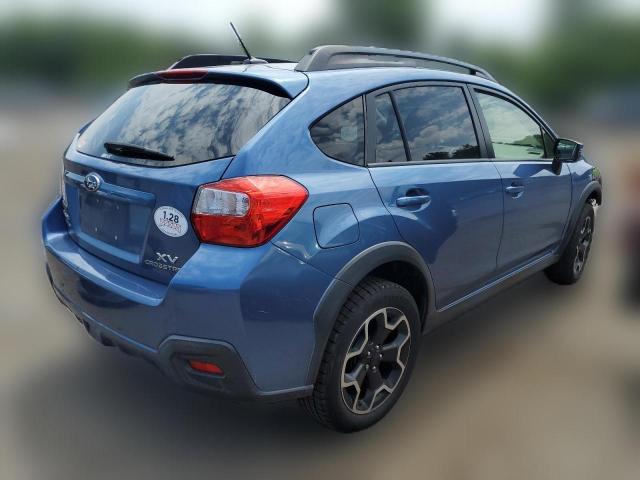  SUBARU XV 2015 Синий