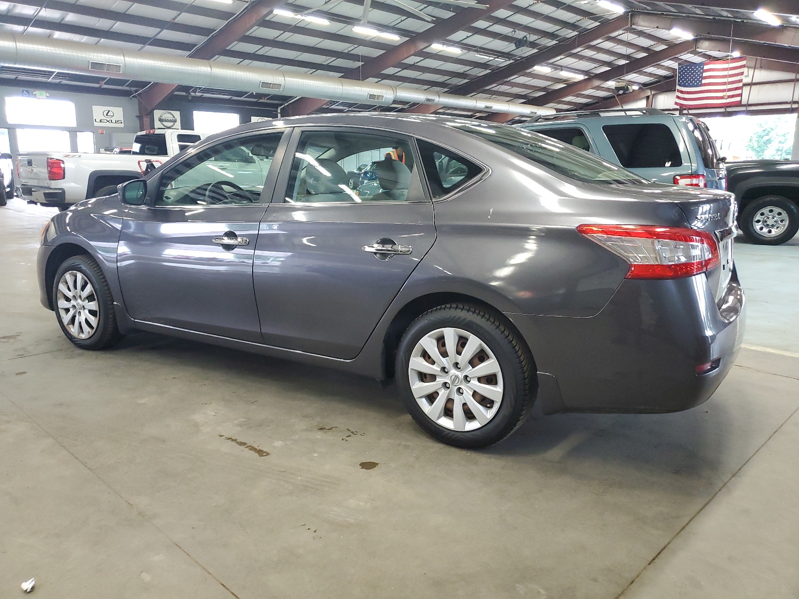 2014 Nissan Sentra S vin: 3N1AB7AP0EL641102