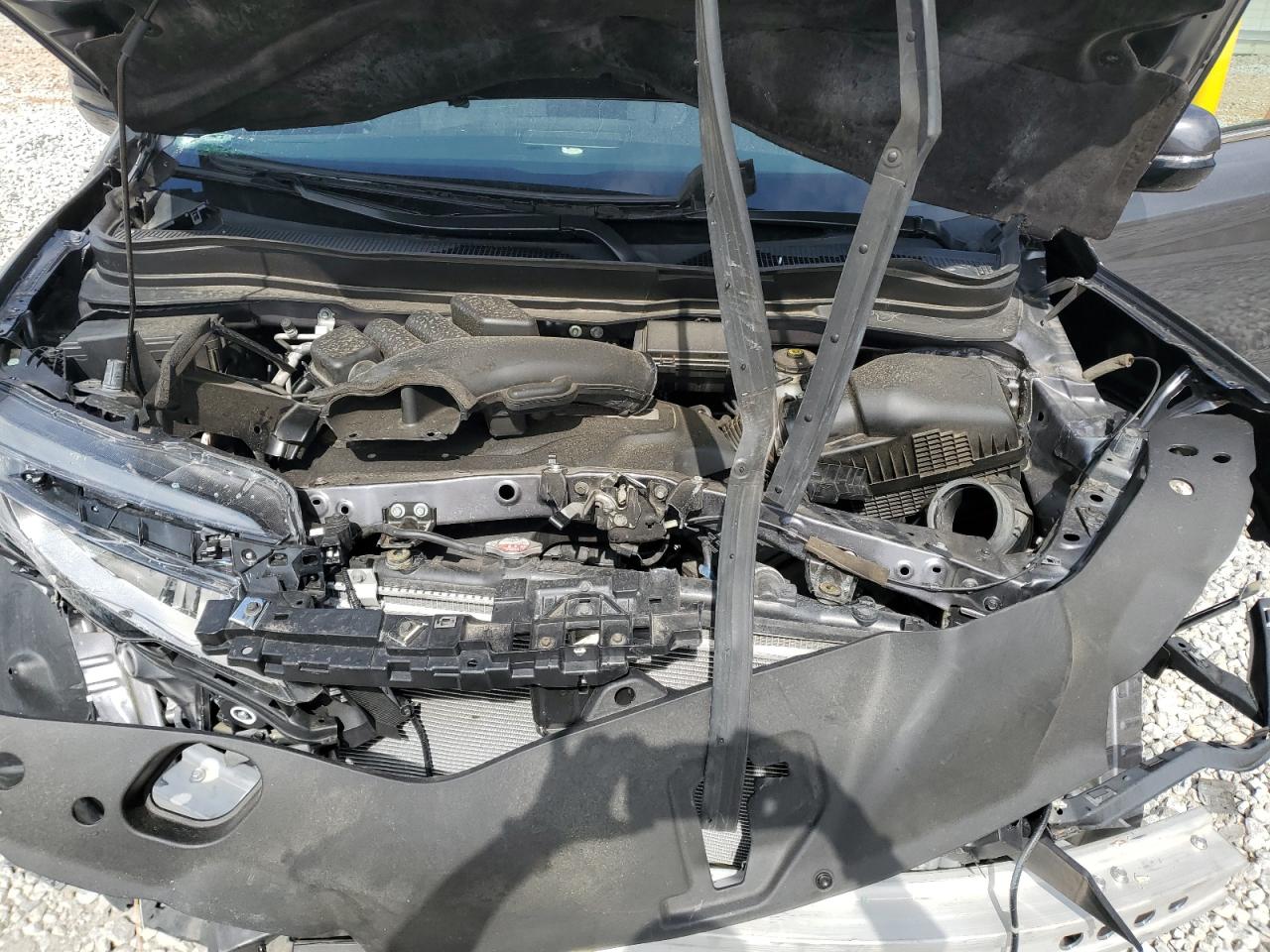 2020 Honda Pilot Elite VIN: 5FNYF6H00LB041193 Lot: 63181924