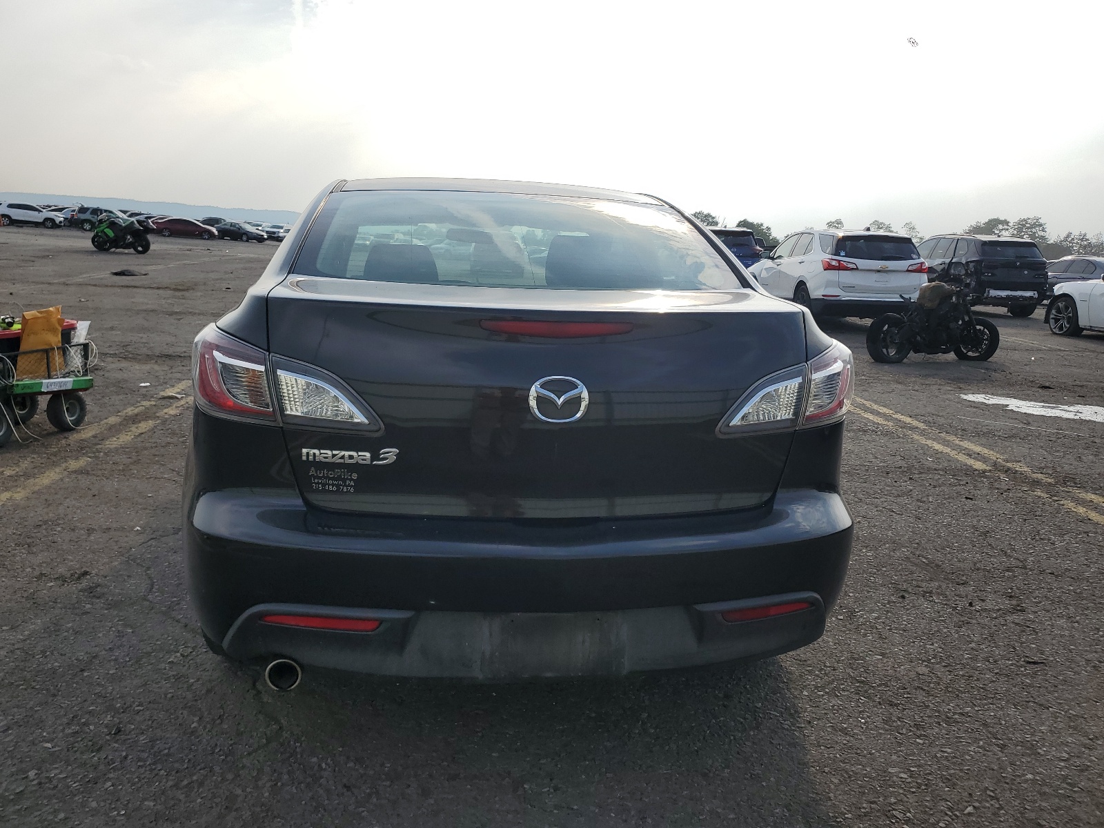 JM1BL1VG5B1395320 2011 Mazda 3 I