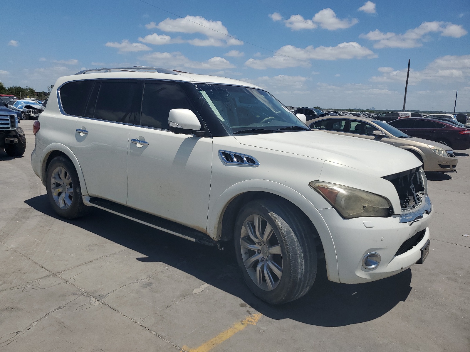 2012 Infiniti Qx56 vin: JN8AZ2NF0C9516530