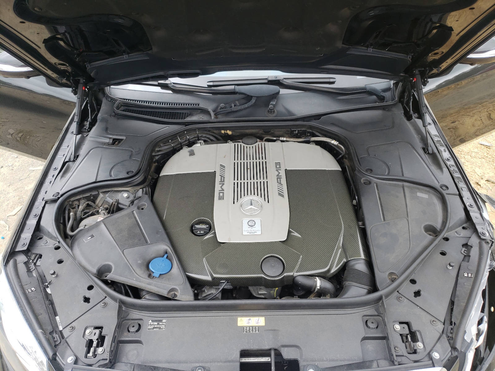 WDDUG7KBXFA171965 2015 Mercedes-Benz S 65 Amg