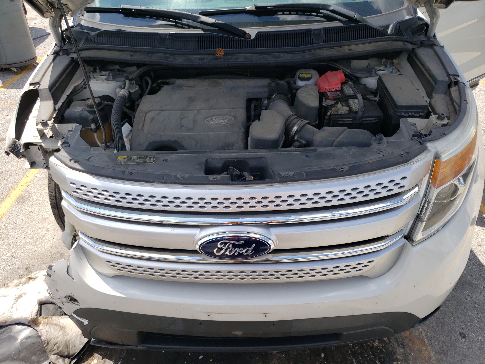 1FMHK8D80CGA38301 2012 Ford Explorer Xlt