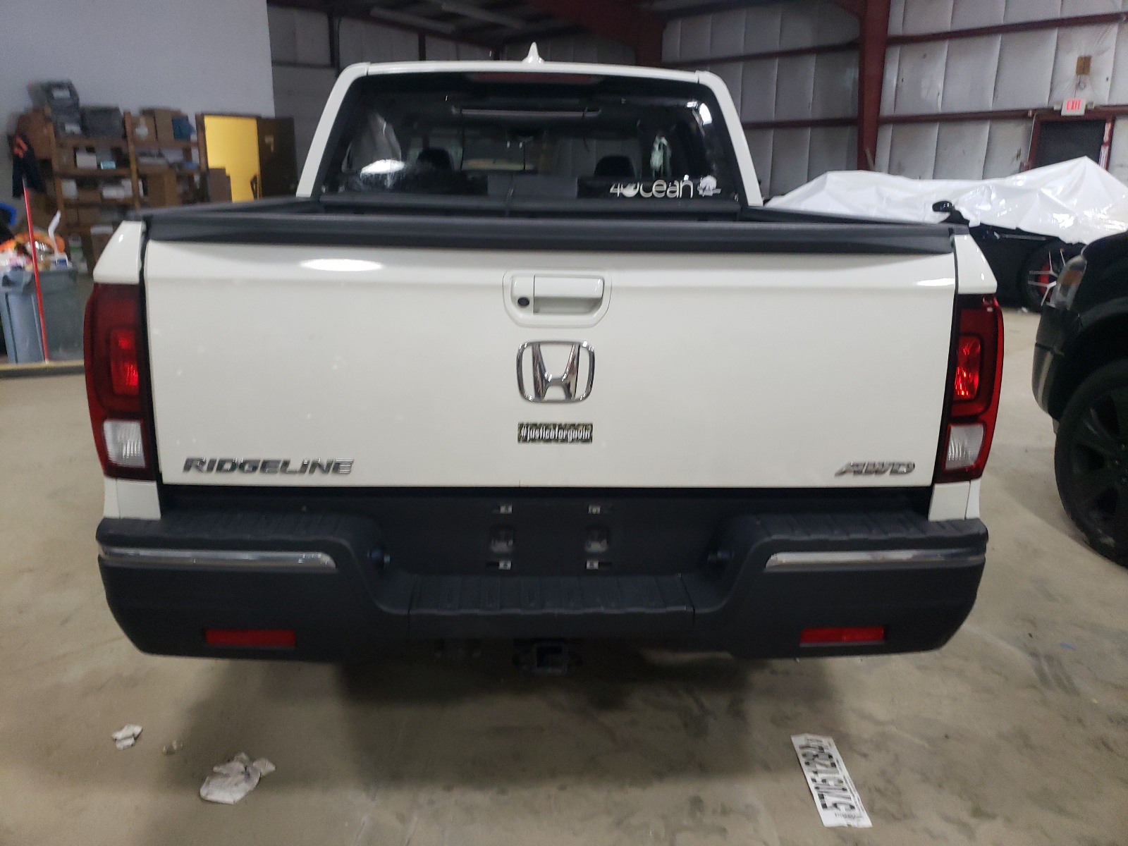 2019 Honda Ridgeline Rtl vin: 5FPYK3F64KB007989