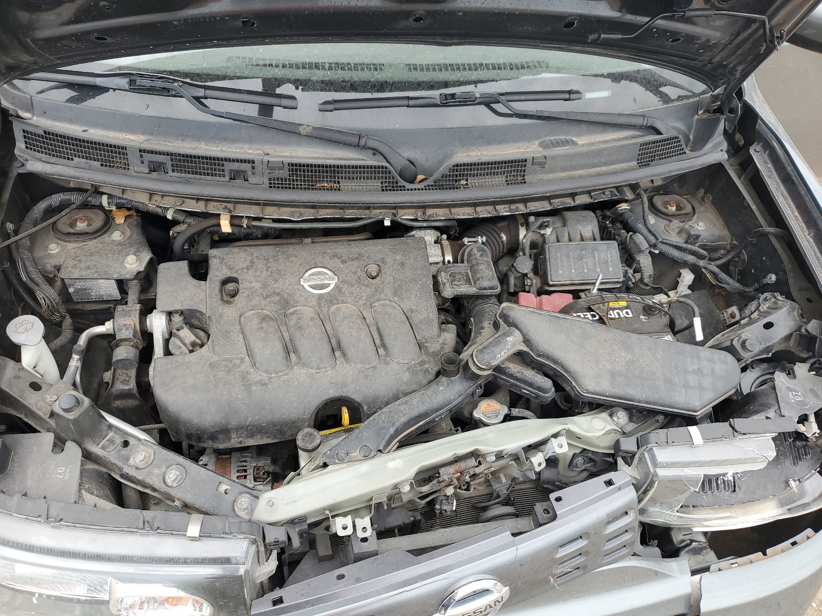 JN8AZ2KR9BT206232 2011 Nissan Cube Base