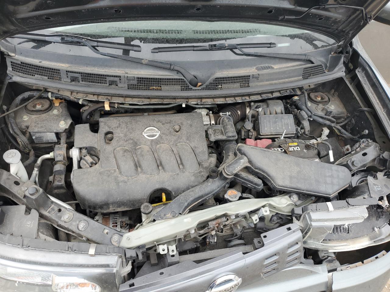 2011 Nissan Cube Base VIN: JN8AZ2KR9BT206232 Lot: 62092404