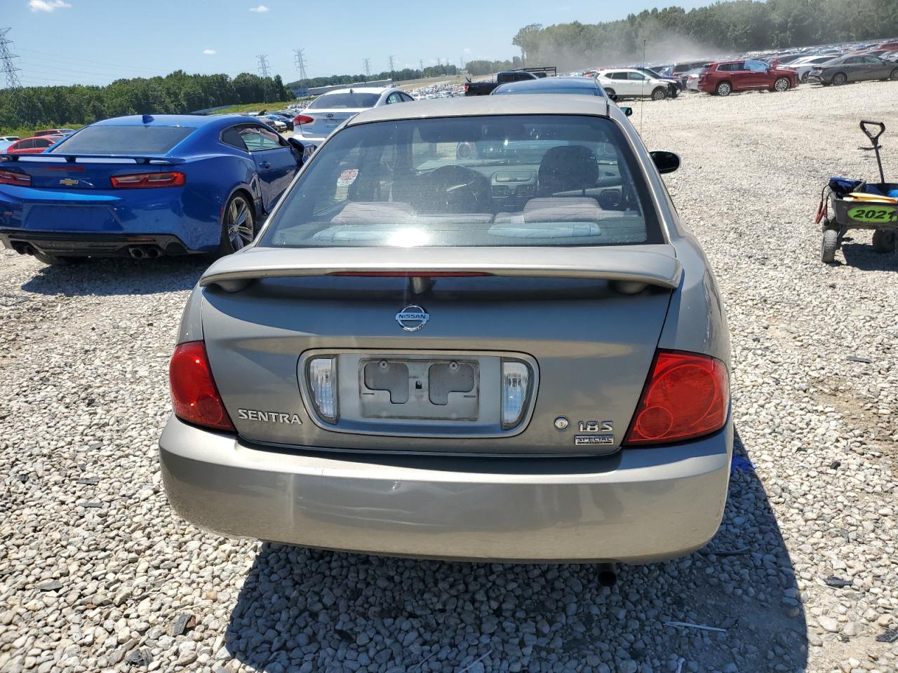 2005 Nissan Sentra 1.8 VIN: 3N1CB51D15L589143 Lot: 62266824