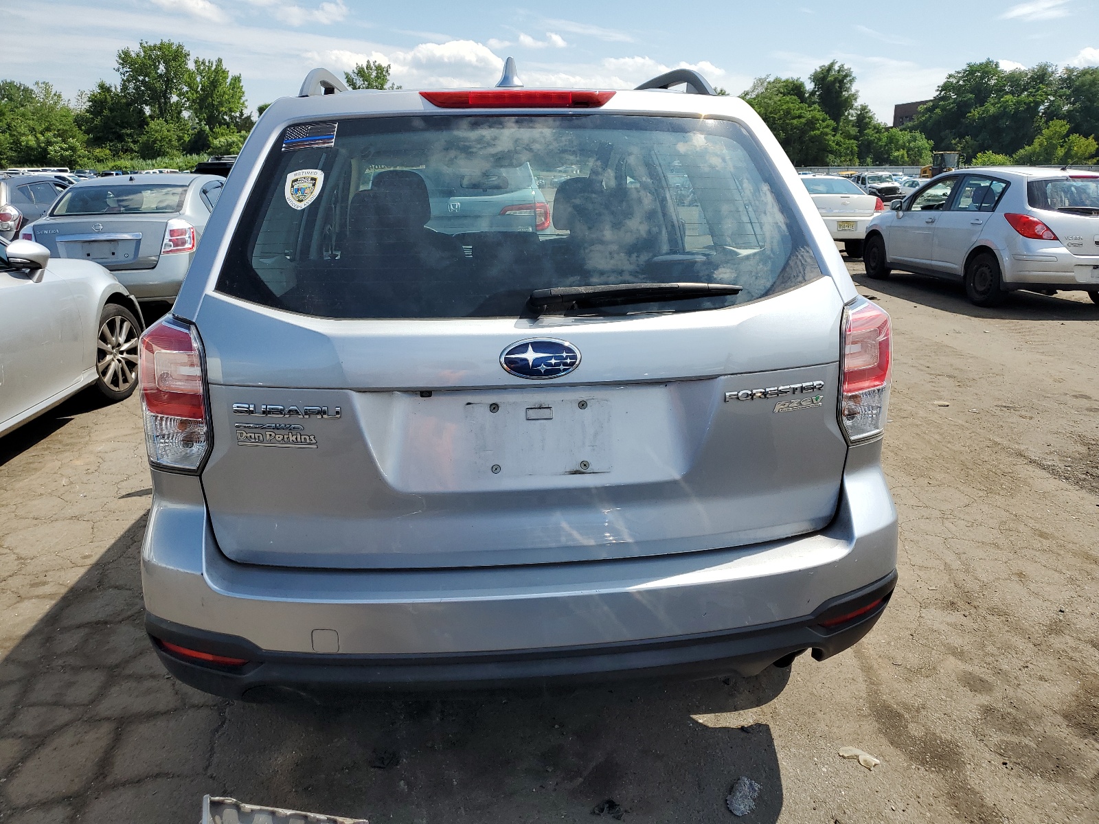 JF2SJABC6HH593719 2017 Subaru Forester 2.5I