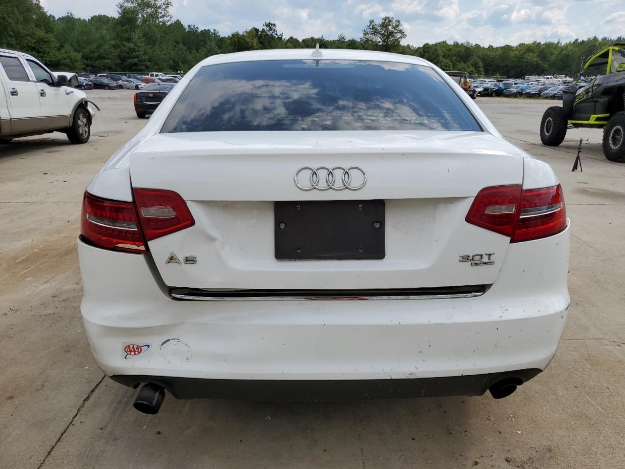 2009 Audi A6 Premium Plus VIN: WAUSG74F29N024096 Lot: 63170204