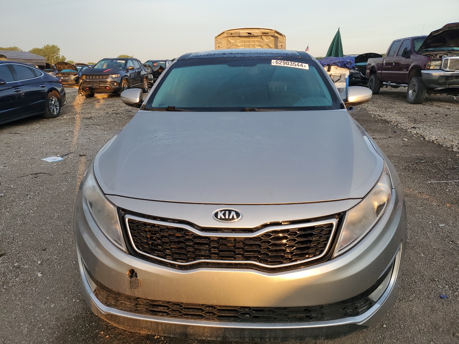 2013 Kia Optima Hybrid vin: KNAGM4AD0D5040161