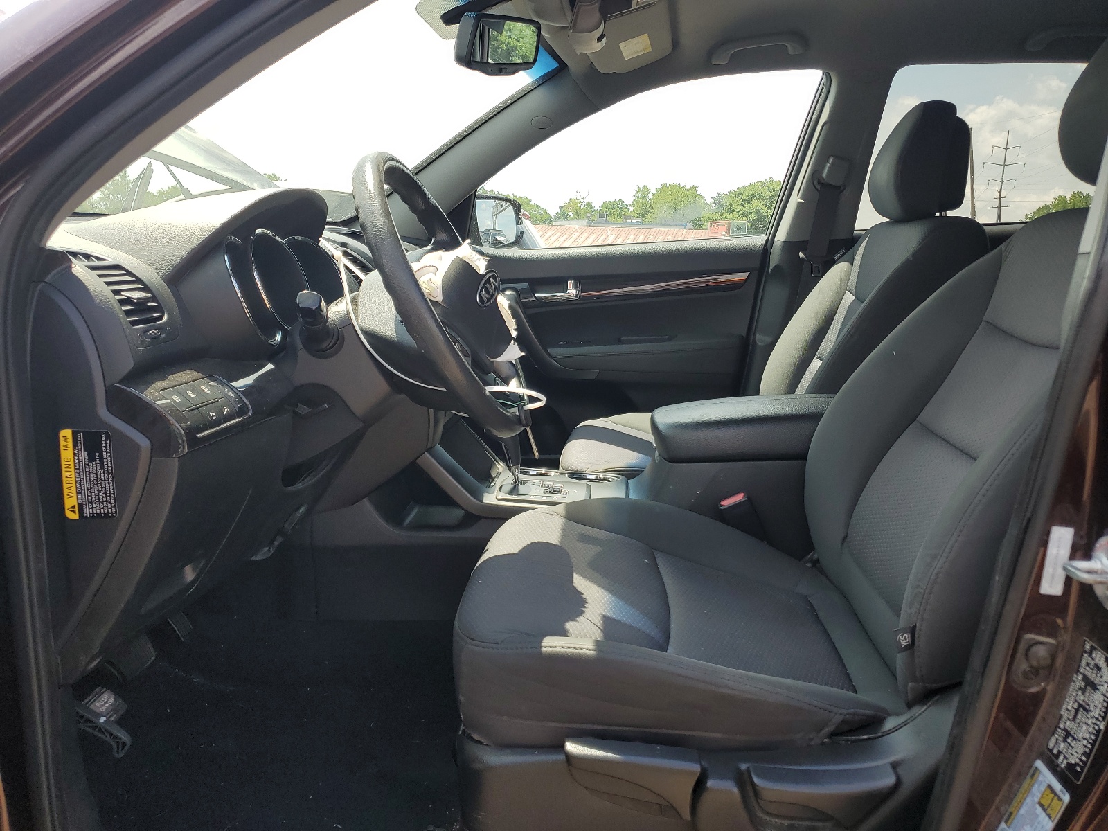 5XYKT4A23CG188261 2012 Kia Sorento Base