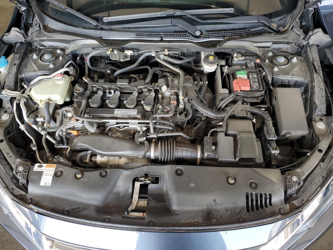19XFC1F77GE032957 2016 Honda Civic Exl