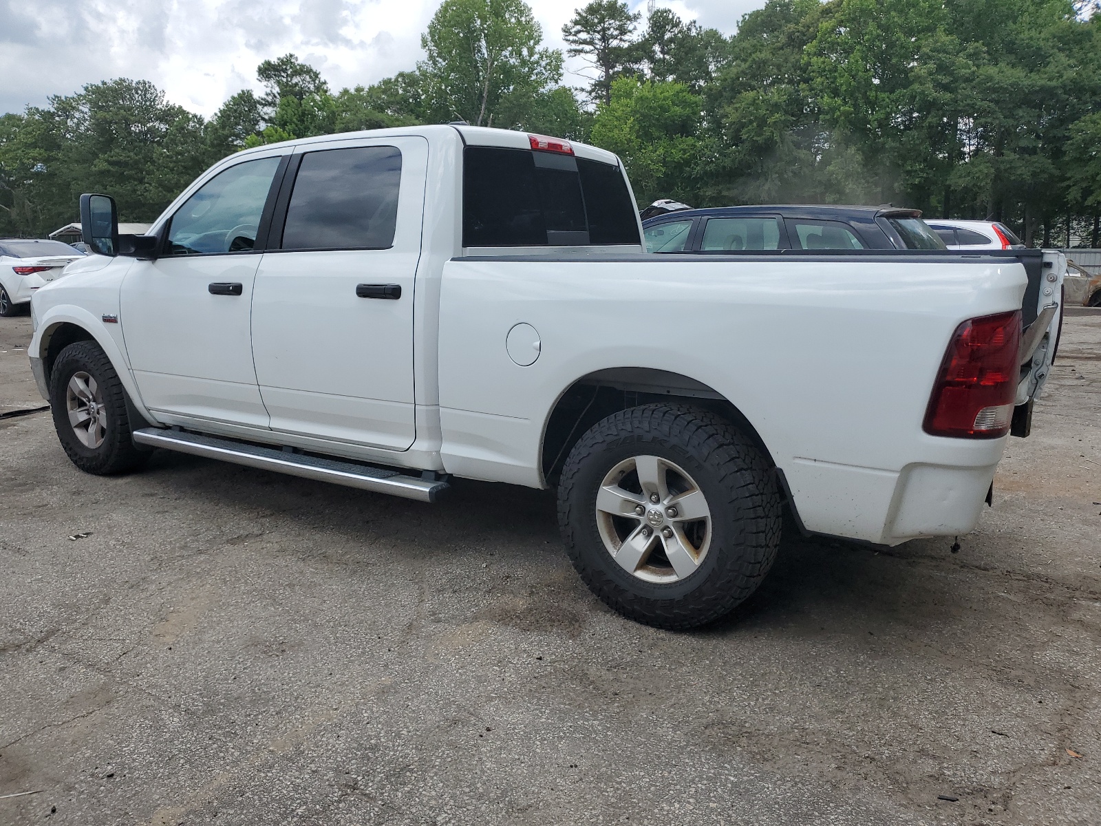 2015 Ram 1500 Slt vin: 1C6RR7TT6FS620190