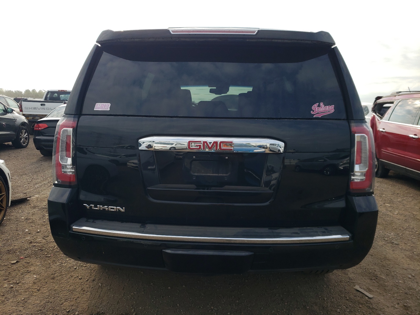 1GKS2CKJ8FR135603 2015 GMC Yukon Denali