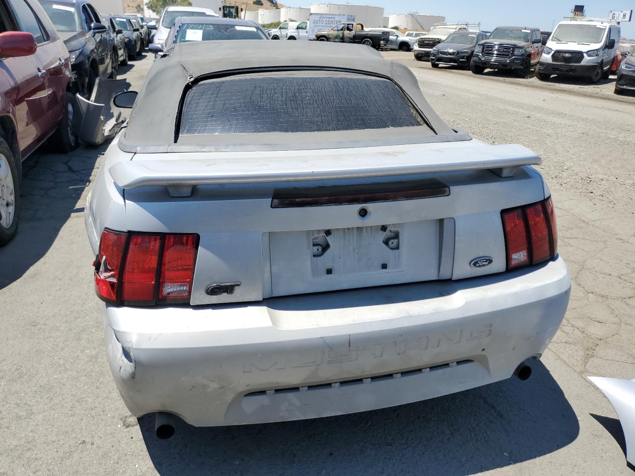 1FAFP45X92F110666 2002 Ford Mustang Gt