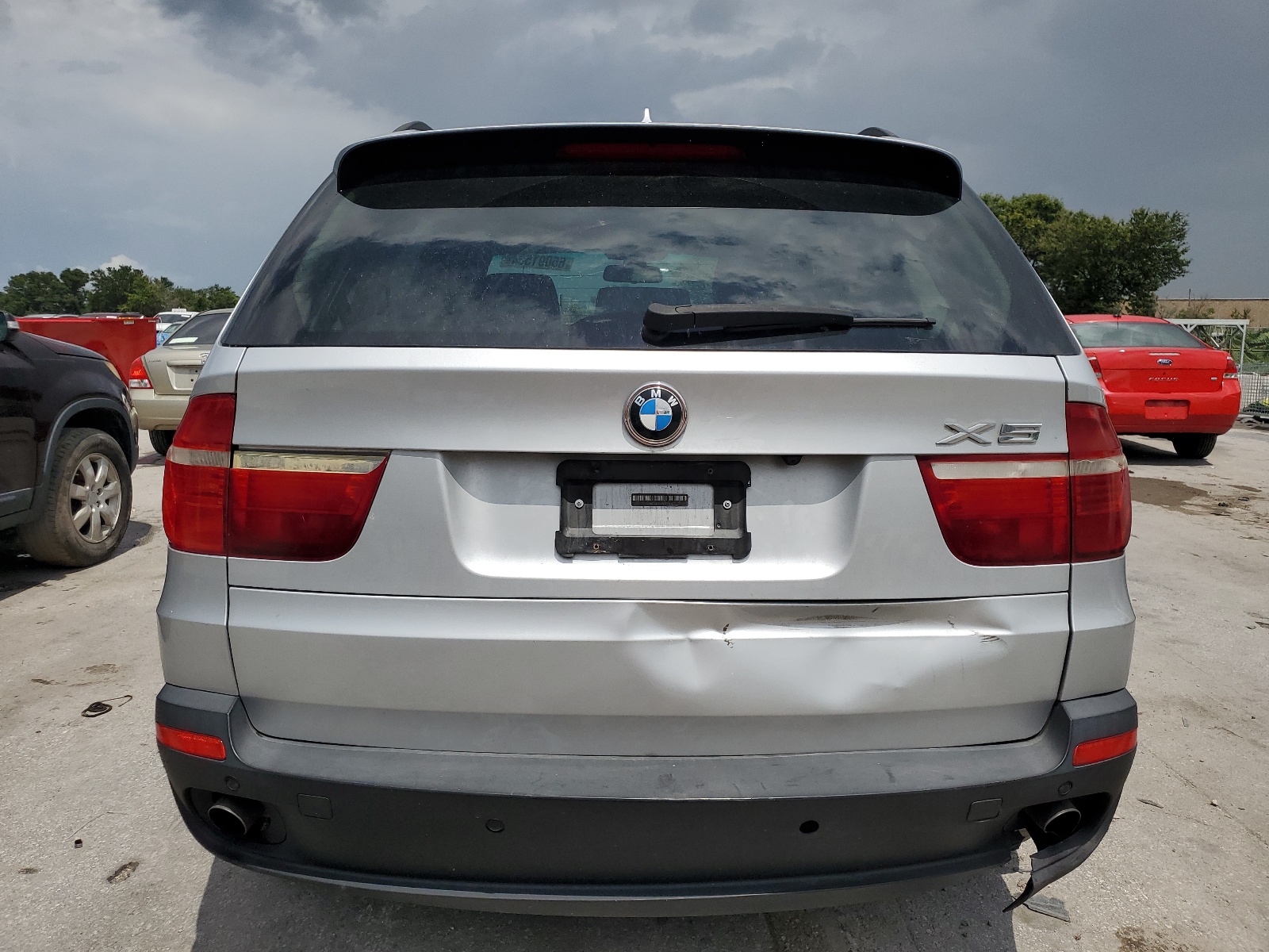 5UXFE43577L017413 2007 BMW X5 3.0I