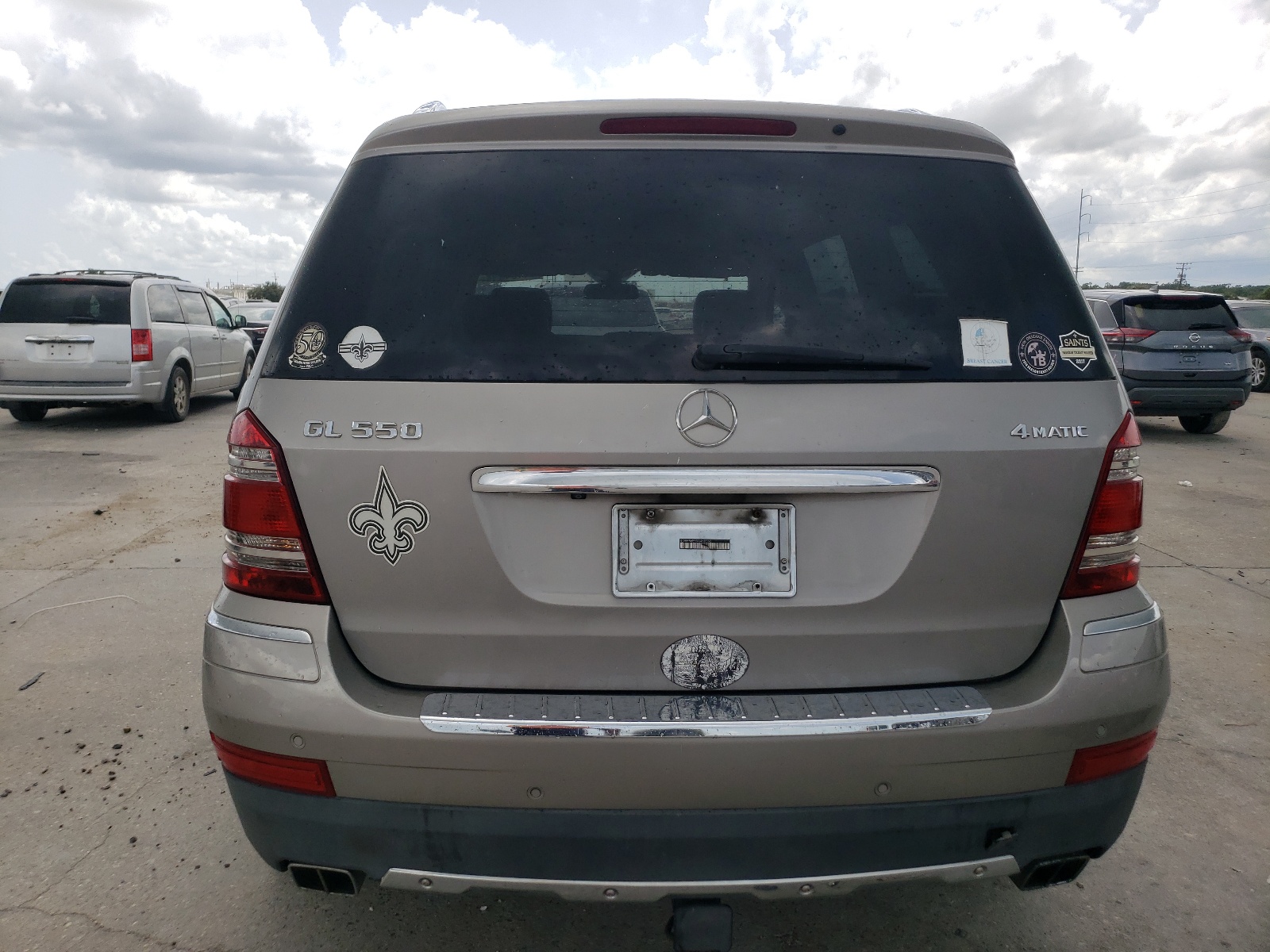 4JGBF86E69A468360 2009 Mercedes-Benz Gl 550 4Matic