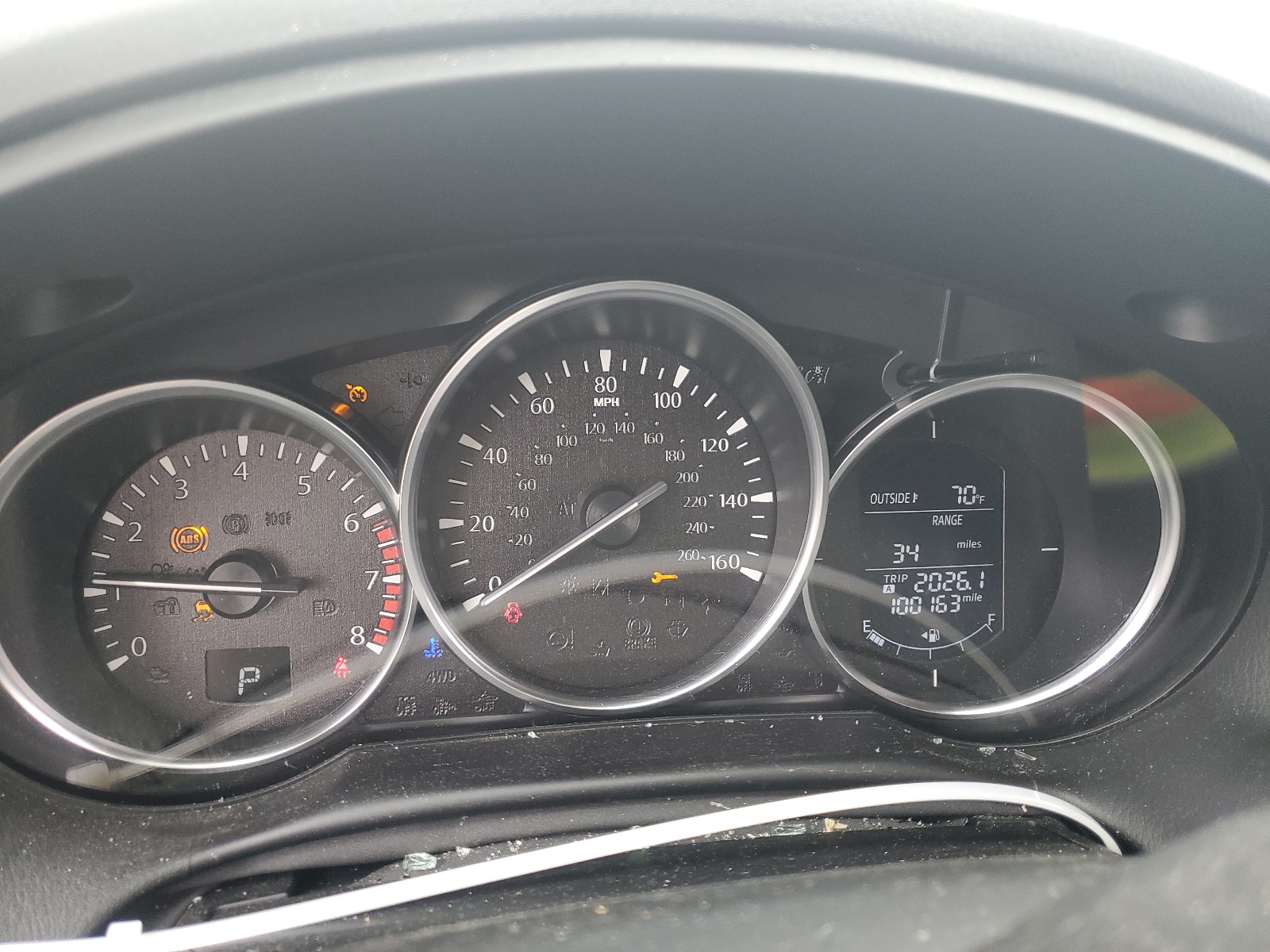 JM3KE4BE2G0632476 2016 Mazda Cx-5 Sport