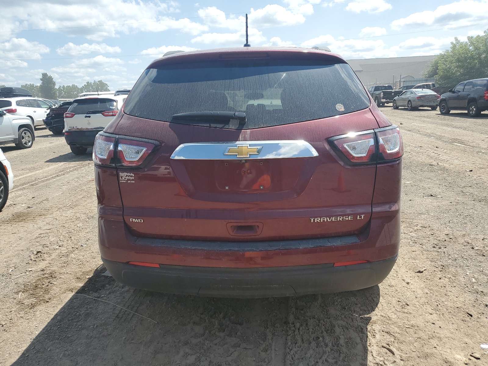 1GNKVGKD9FJ232867 2015 Chevrolet Traverse Lt