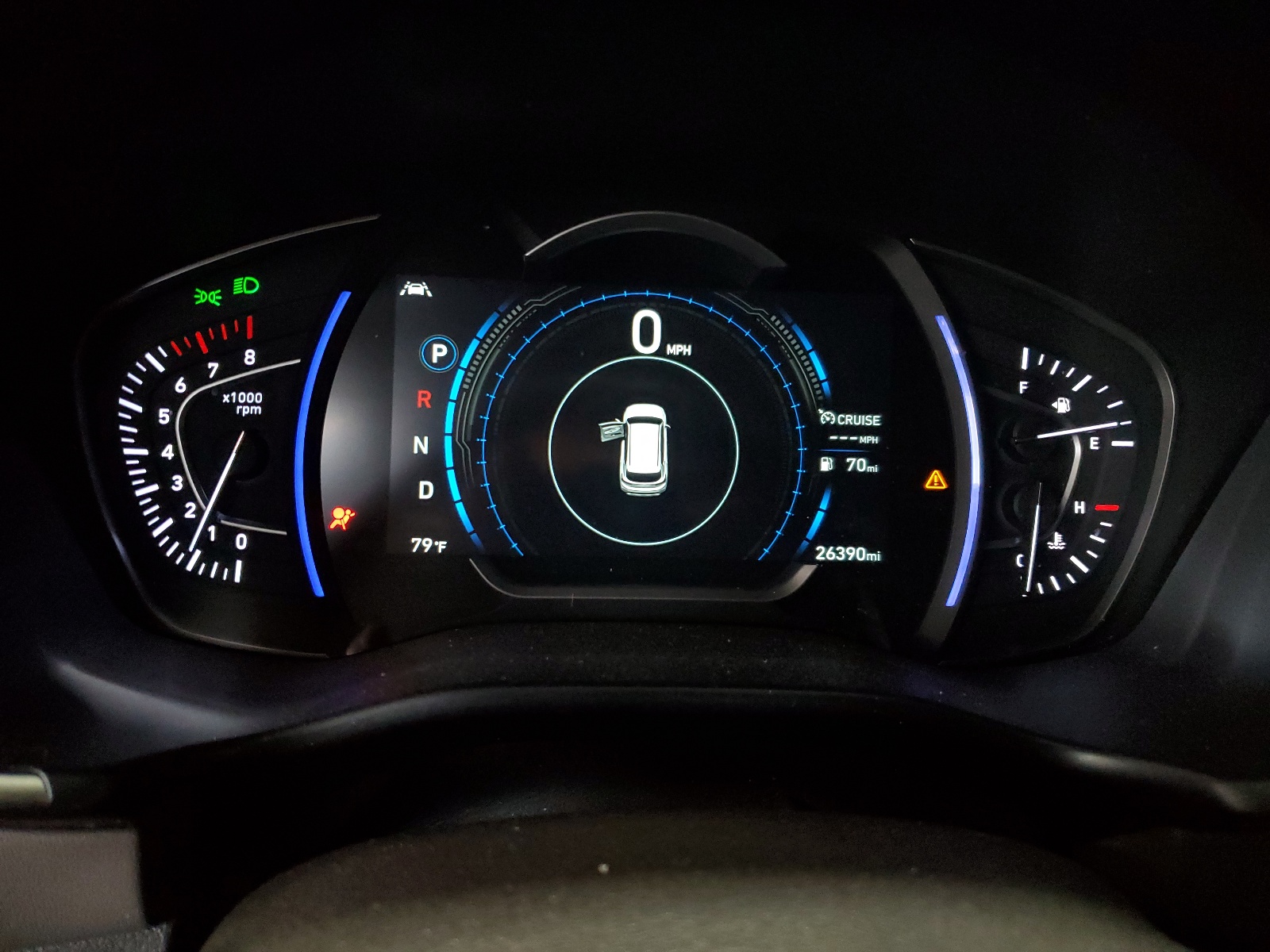 5NMS3CAD0LH215238 2020 Hyundai Santa Fe Sel