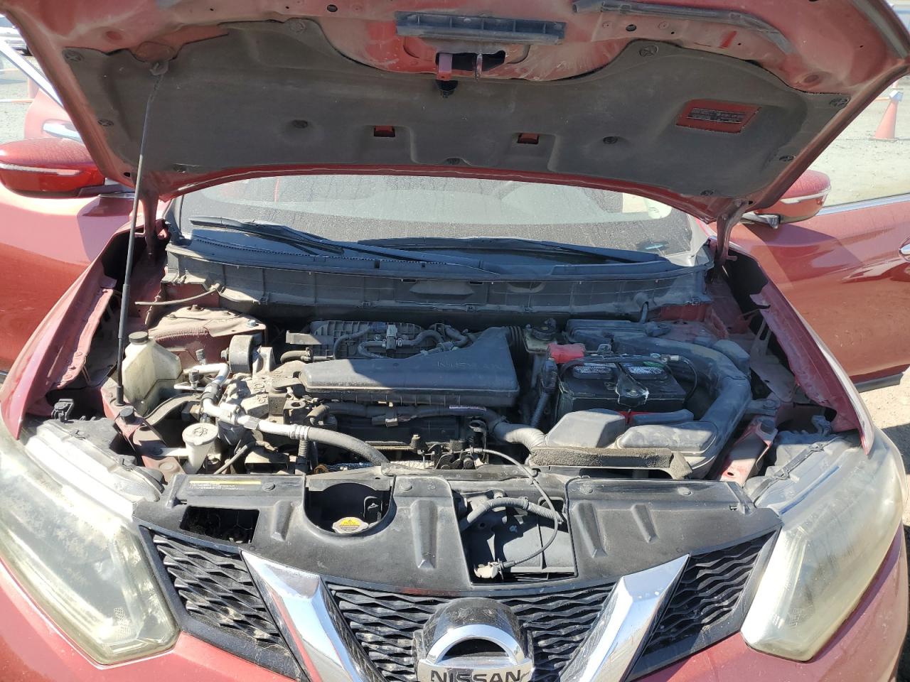 5N1AT2MT6EC866248 2014 Nissan Rogue S