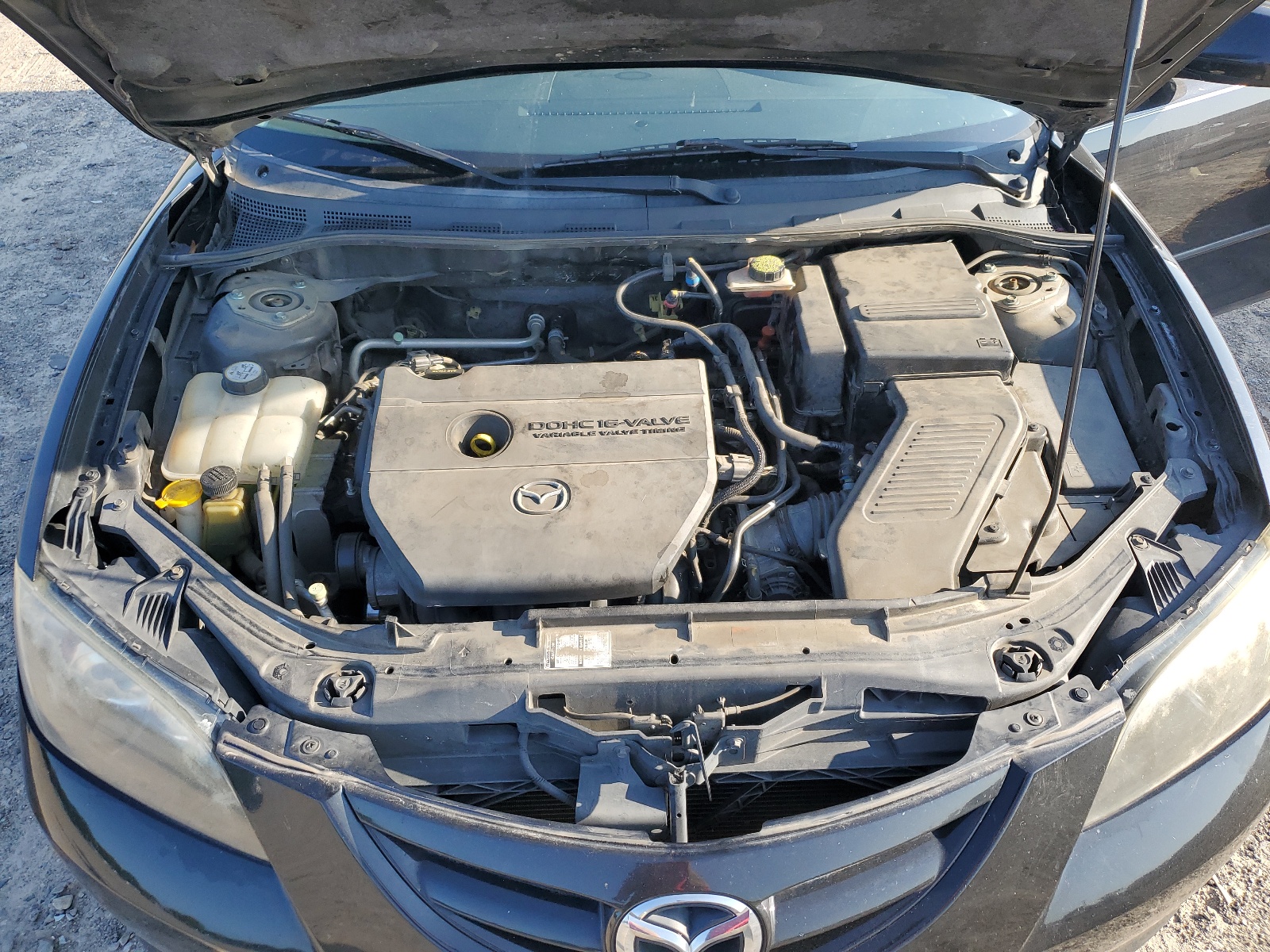 JM1BK323171651928 2007 Mazda 3 S