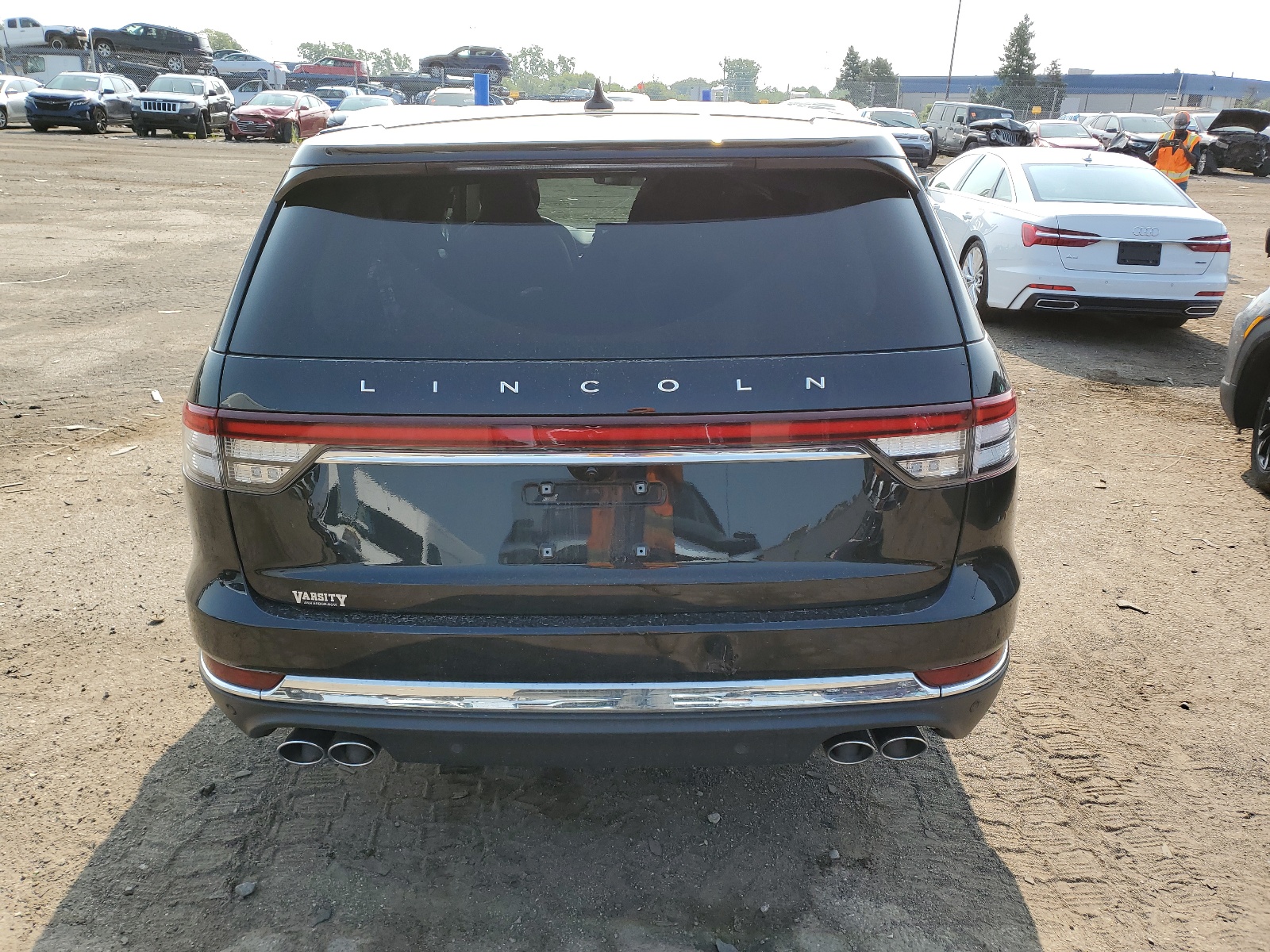 5LM5J7XC8PGL03968 2023 Lincoln Aviator Reserve