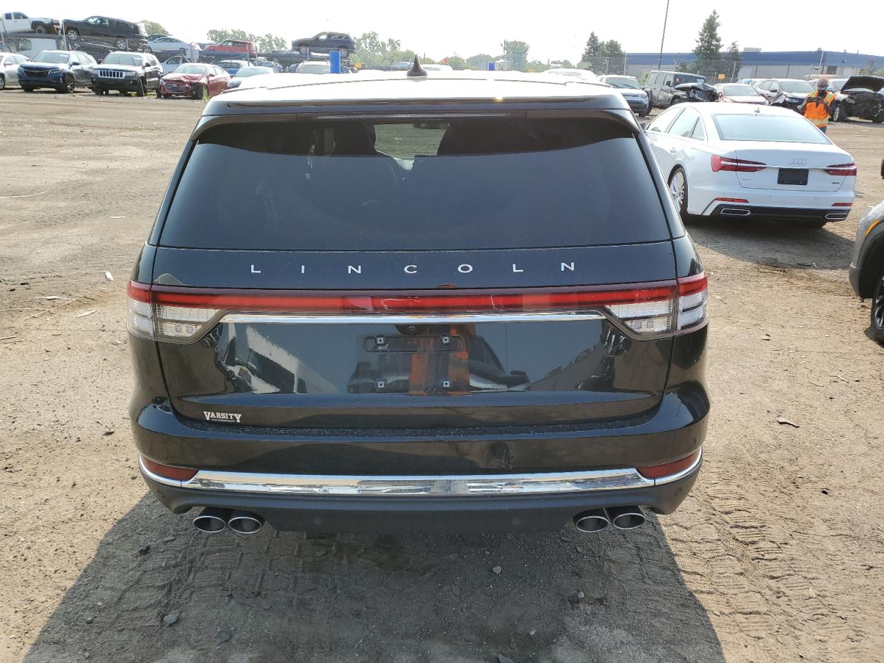 2023 Lincoln Aviator Reserve VIN: 5LM5J7XC8PGL03968 Lot: 64020474