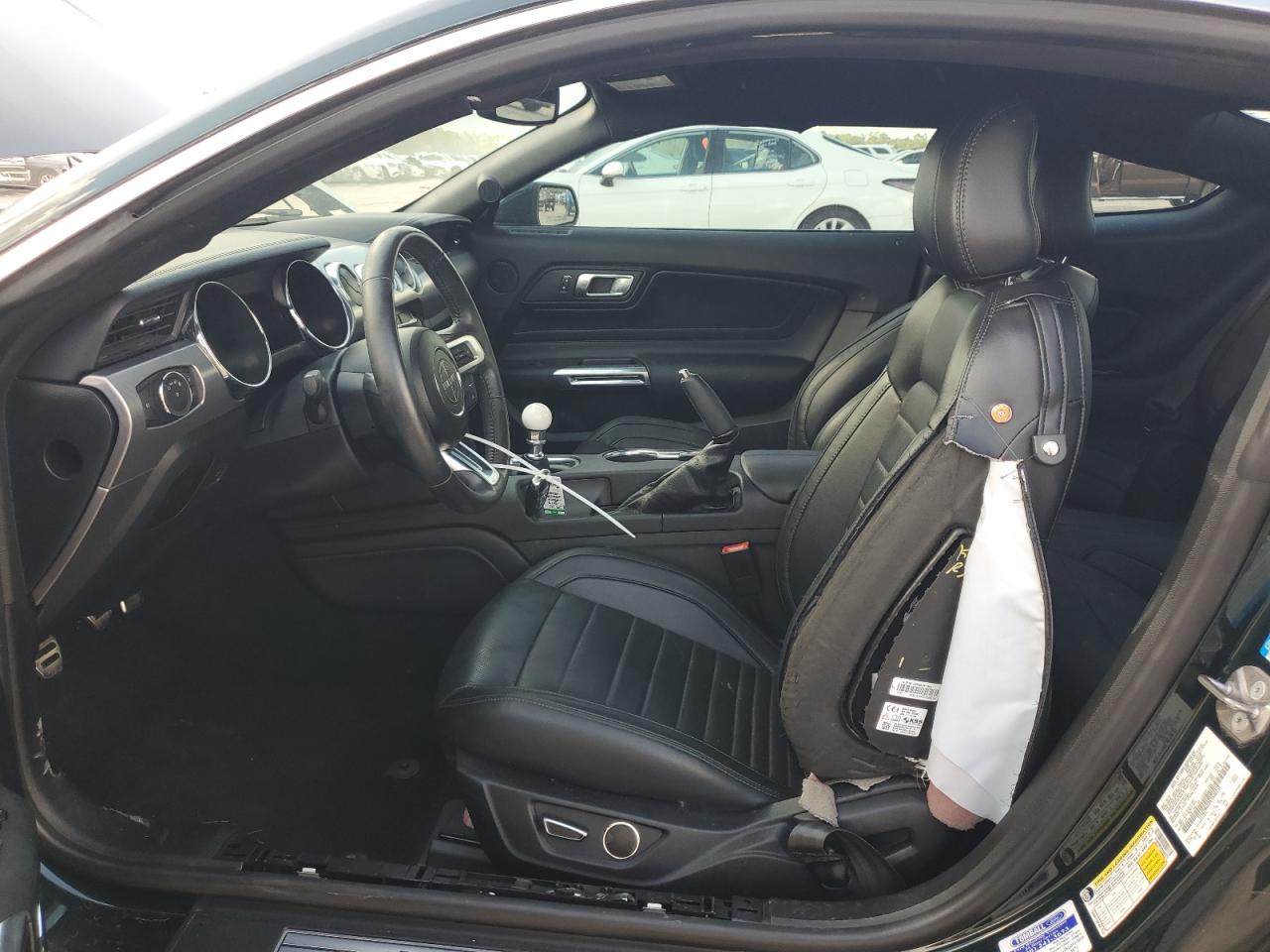 2019 Ford Mustang Bullitt VIN: 1FA6P8K02K5500741 Lot: 65444584
