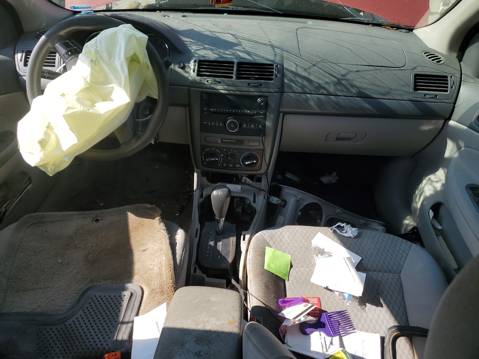 1G1AL55F077148374 2007 Chevrolet Cobalt Lt