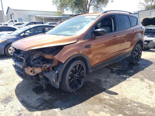  FORD ESCAPE 2017 Orange