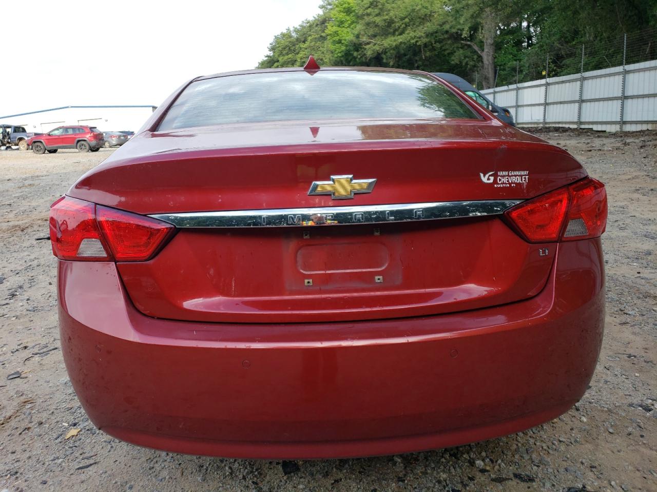 2014 Chevrolet Impala Lt VIN: 2G1125S34E9156678 Lot: 64721014