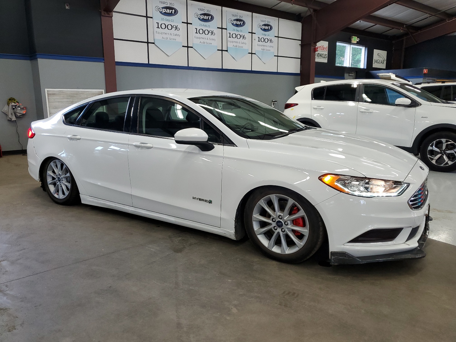 2017 Ford Fusion Se Hybrid vin: 3FA6P0LU2HR316019